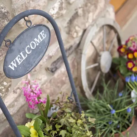 Fuesli Lodge - Boutique Cottage At Harrys Cottages Pen-y-Clawdd Exterior photo